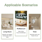 Cordless Essential Oil Diffuser 160ML Large Room Coverage, Low Noise, Bluetooth Smart Control