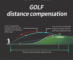 1000m Laser Golf Rangefinder with 6X Zoom & Angle Measurement