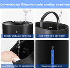 Large Room Humidifier with 3 Mist Levels, Quiet Sleep Mode & 360° Nozzle