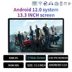 13.3" Touchscreen Car Monitor with WiFi and Bluetooth