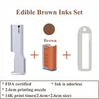 Rechargeable PrintPen for Custom Food Surface Decoration