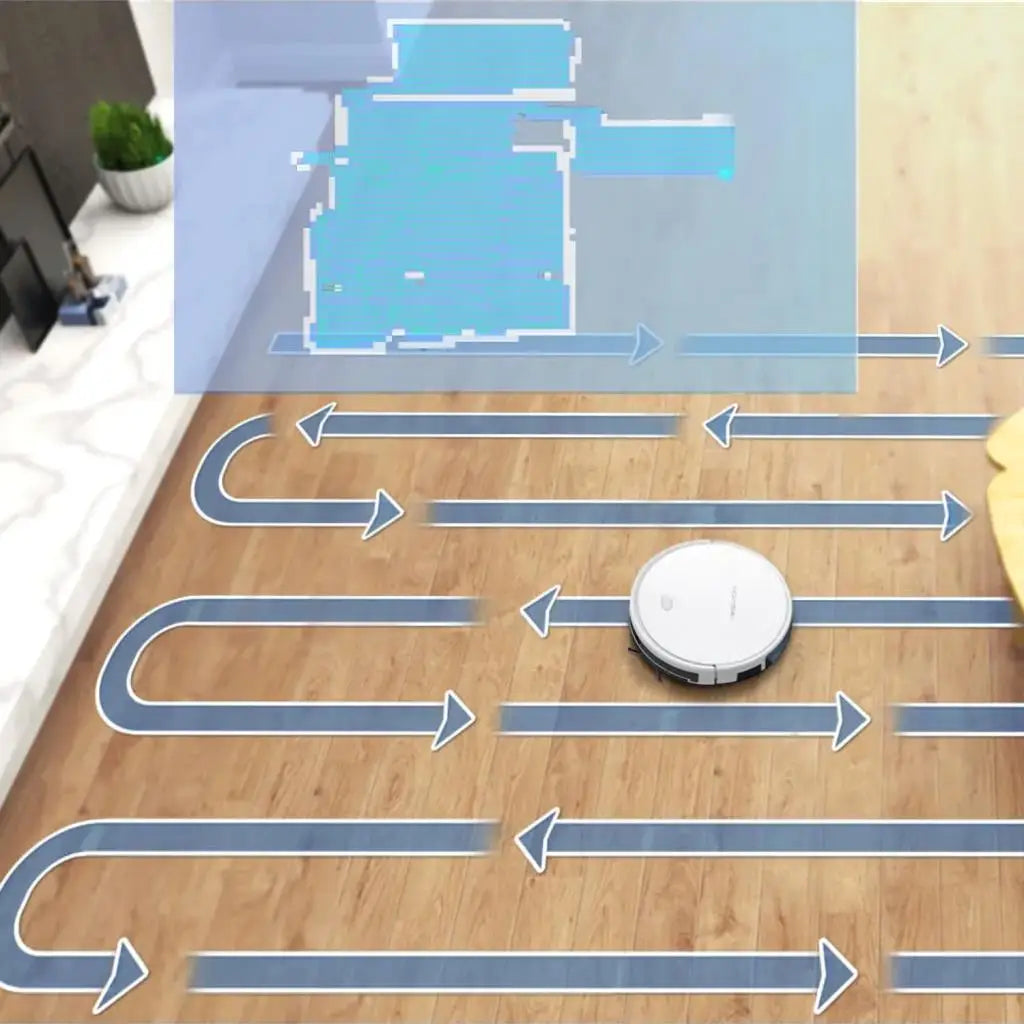 2-in-1 Smart Robot Vacuum & Mop with App Control