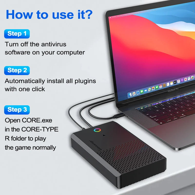 14TB Retro Gaming Hard Drive with 98K+ Games