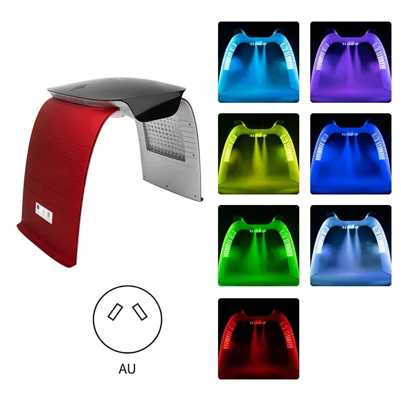Skin Rejuvenation LED Facial Device Red 50W