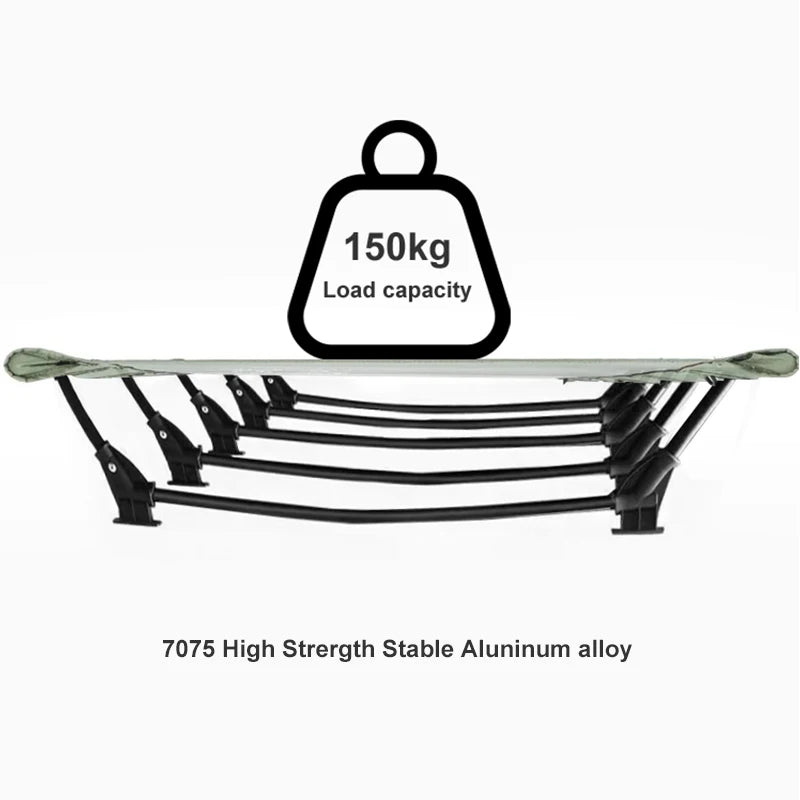 Ultralight Compact Camping Bed for Hiking, Travel and Outdoor Adventures