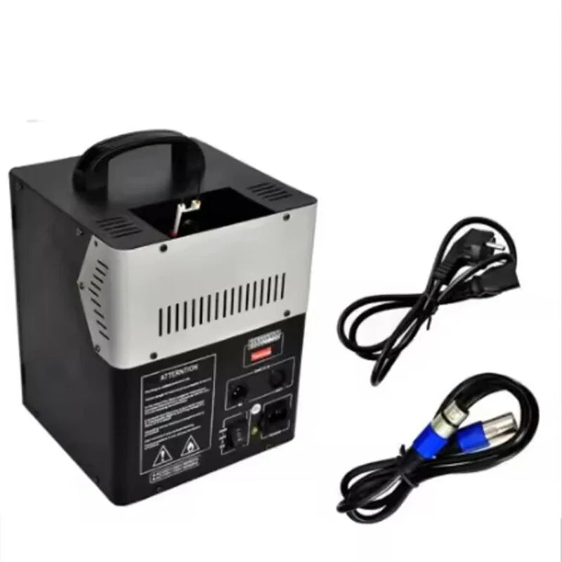 200W Dual Flame Effect Machine with Manual & DMX512 Control for Events
