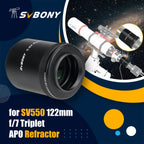 0.8x Field Flattener Reducer for SV550 122mm f/7 Telescope