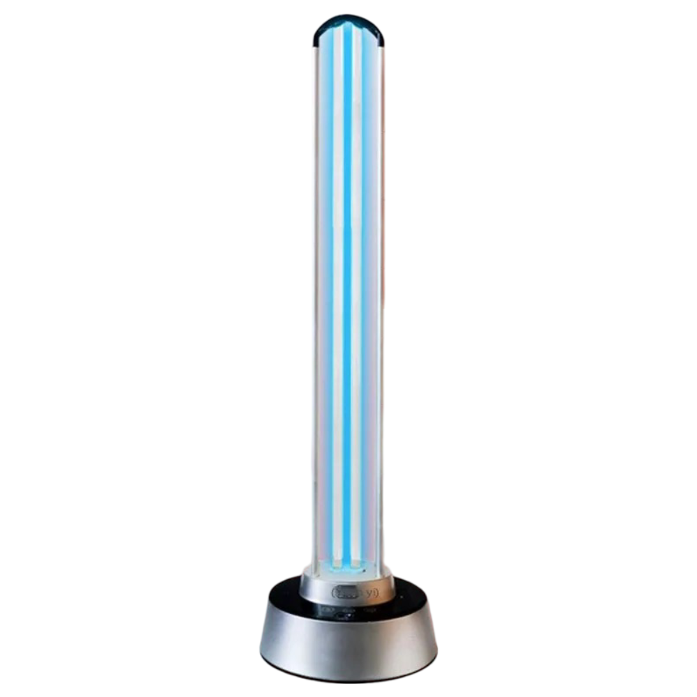 150W UV Disinfection Lamp with Remote Timer and Ozone Mode