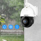 Outdoor 4K PTZ Camera 30X Zoom with Motion Alerts 8MP WIFI POE