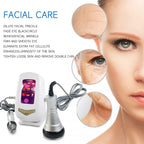 Body & Face Radio Frequency Massager with 3 Treatment Heads
