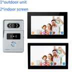 1080P Wireless Doorbell Camera with App and Monitor