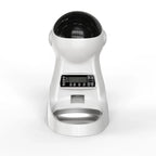 2.5L Smart Automatic Pet Feeder for Cats and Dogs - White