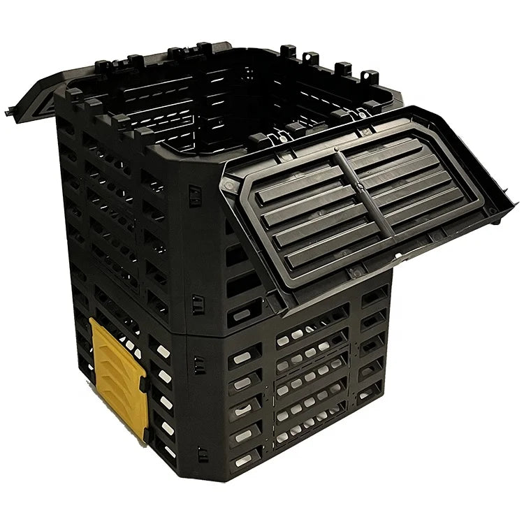 Plastic Compost Bin for Garden Waste & Kitchen Scraps