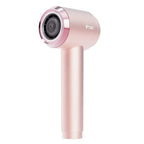 Rechargeable Cordless Hair Dryer Hot & Cold Air, Ion Tech, Travel-Ready Pink-AU Plug