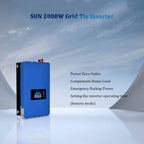 1000W Solar Inverter with Wi-Fi and Pure Sine Output