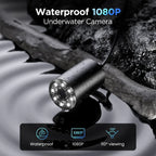 1080P Underwater Fishing Camera with DVR and 32GB Card