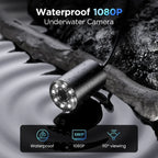 1080P Underwater Fishing Camera with DVR and 16GB Card