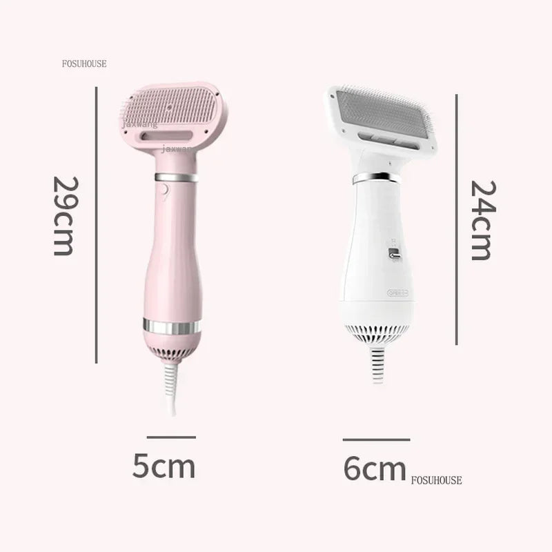 Portable Pet Grooming Dryer Hair Removal Brush and Massage Comb 2-in-1