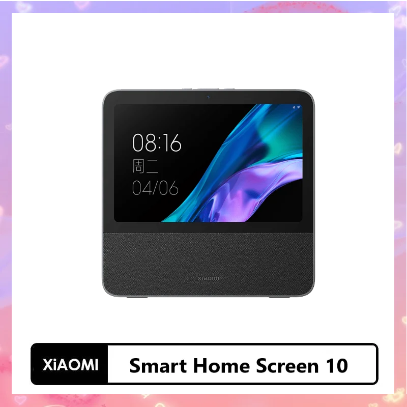 10.1" Smart Display Speaker with Voice Control & Bluetooth