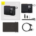 Cordless Air Compressor for Cars, Bikes, Balls, 6000mAh
