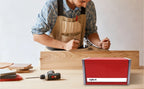 Portable 5-Layer Metal Toolbox for Workshop & Home