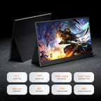 13.3" Portable 1080p Touchscreen Monitor with HDMI