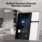 3.5 inch Smart Home Control Panel with Touchscreen & IR Remote