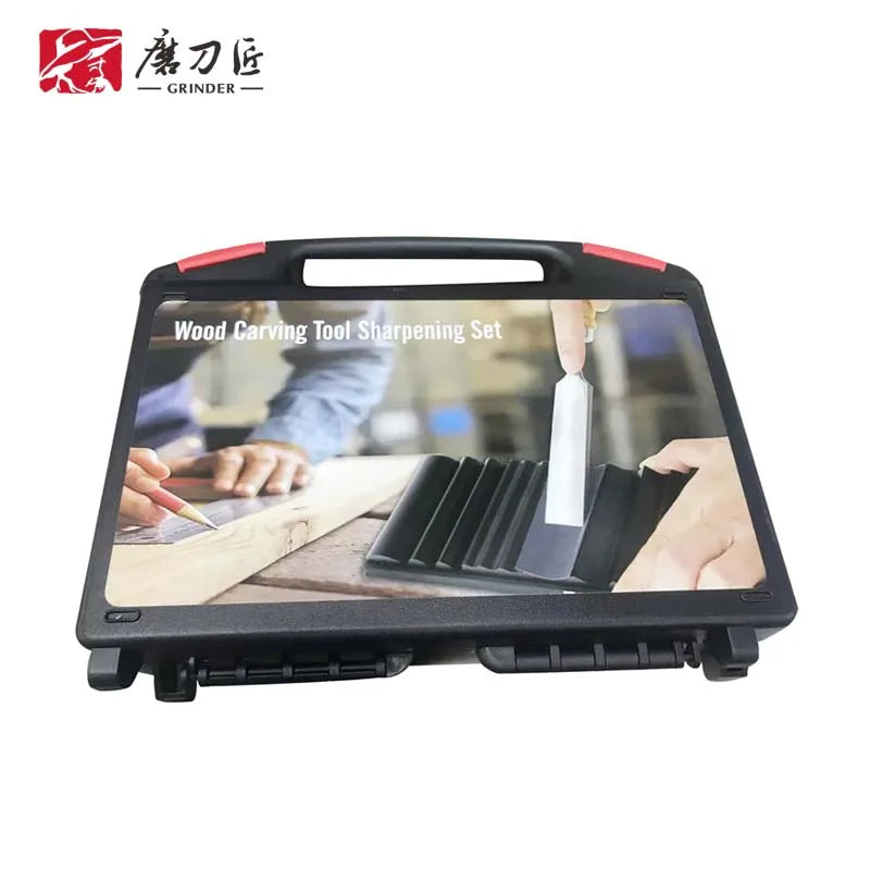 Professional Diamond Kitchen Knife Sharpener Kit – Multi-Stage Sharpening Tool
