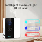 Wall-Mountable 200ML Smart Scent Diffuser for Large Rooms Black