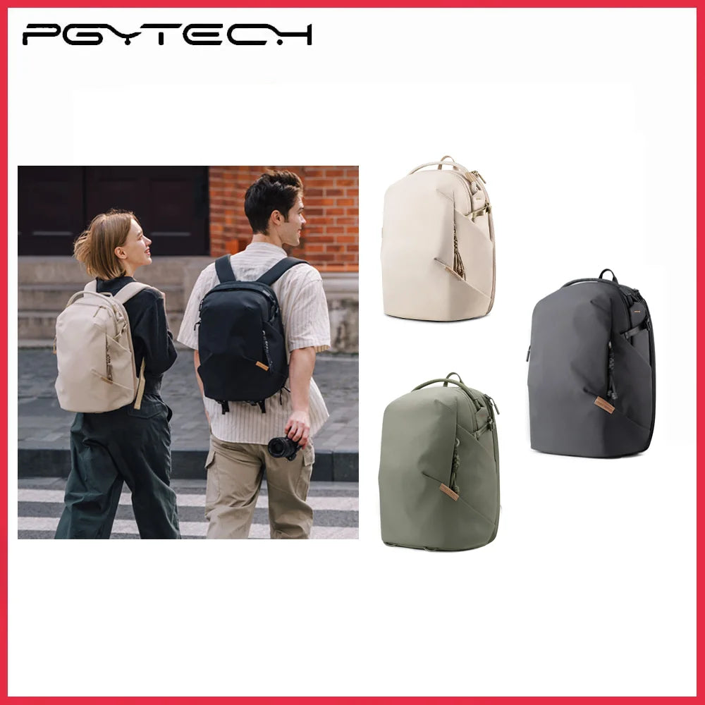 Compact 16L Camera Backpack for Urban & Travel Photographers