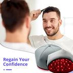 Portable Red Light Hair Growth Cap with 660nm LEDs