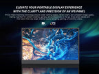 14" Portable Touchscreen Monitor 1080p IPS USB-C Display