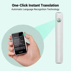 Mini Travel Translator with Touchscreen and Global Data