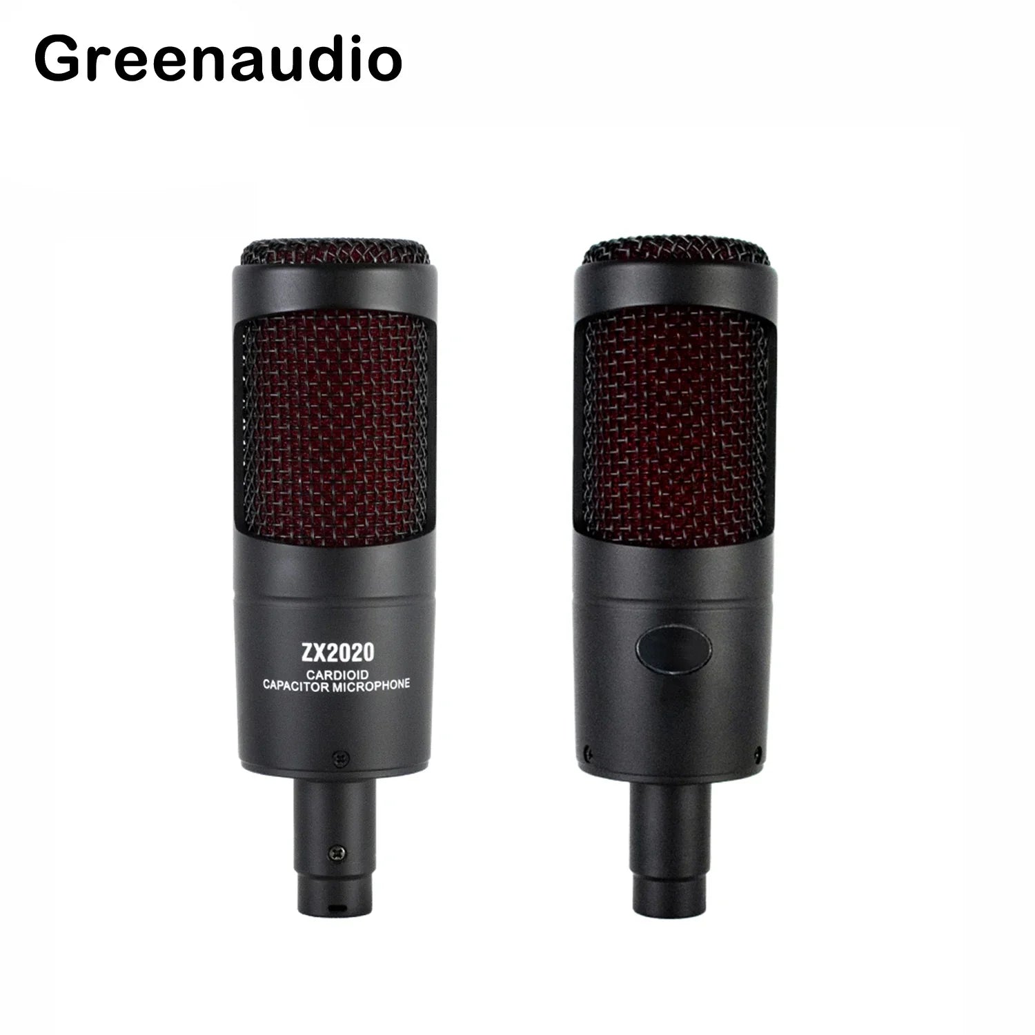 Professional Wired Cardioid Condenser Mic for Studio Recording