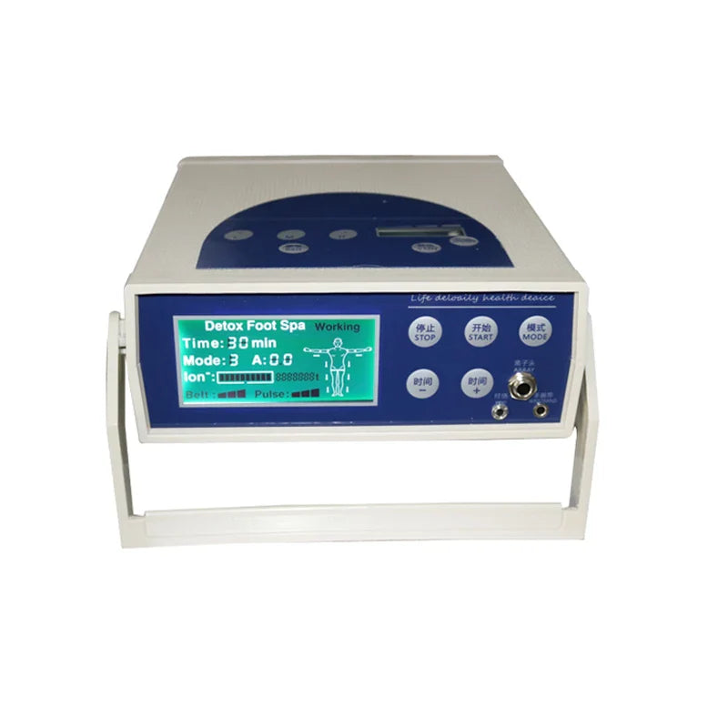 Portable Ion Cleanse Foot Bath with 3 Modes & Infrared Belt AU