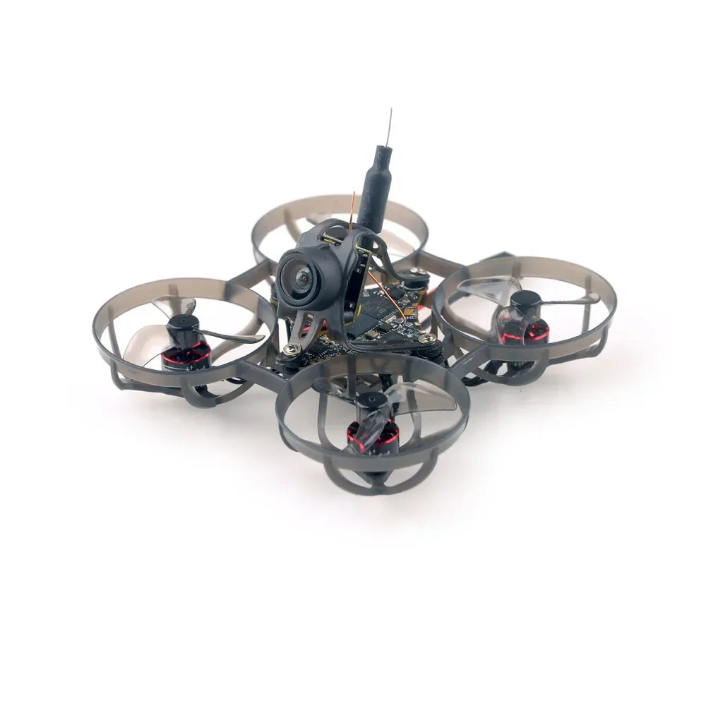 Portable 65mm FPV Whoop Drone with 1S Power