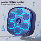 Electronic Music Punching Pad for Fitness and Cardio
