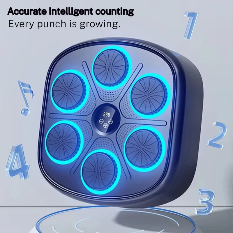 Electronic Music Punching Pad for Fitness and Cardio