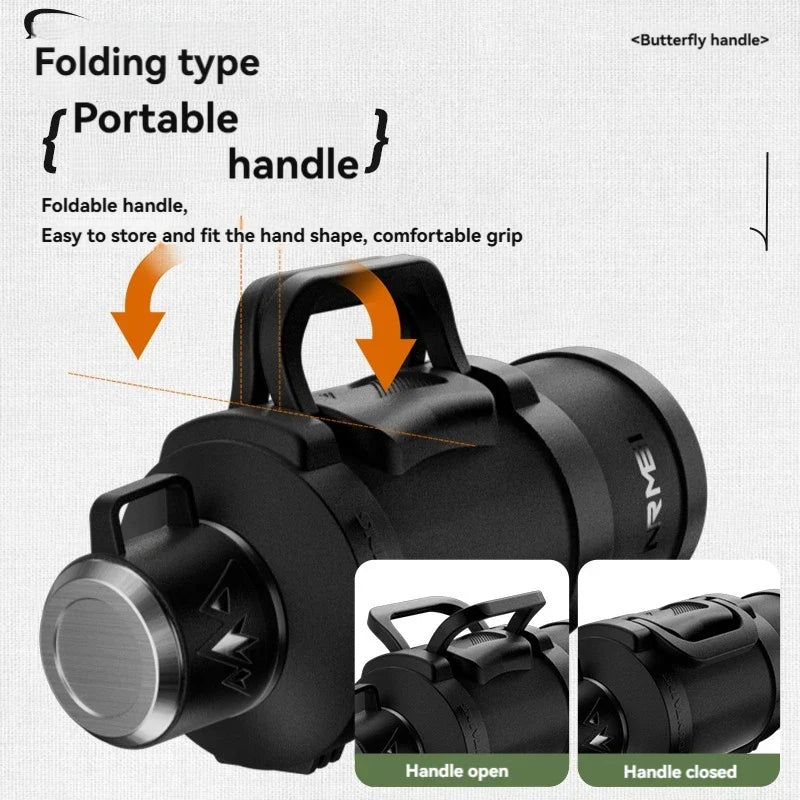 1700ML Stainless Steel Vacuum Flask with 72H Insulation