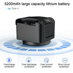 2-in-1 Automatic Card Shuffler with Rotating Dealer Function