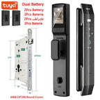Intelligent Fingerprint & Password Electronic Door Lock