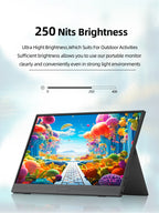 15.6 Inch FHD Touchscreen Portable Monitor HDR