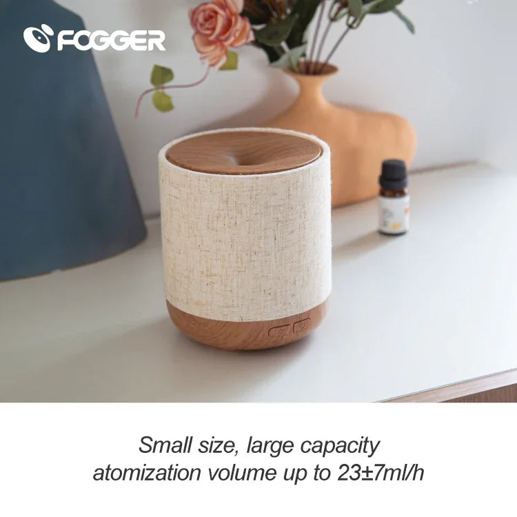 200ml Home Aroma Humidifier with Fabric Cover & Lamp