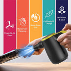 500W Rechargeable Air Blower for Laptop, Keyboard & Electronics Dust