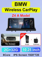 10.25" Android CarPlay Screen for BMW Z4