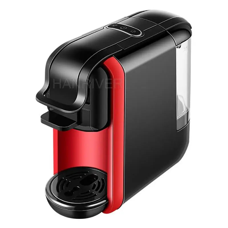 Portable Capsule Coffee Machine 1450W – Espresso & Americano Brewer for Home Office