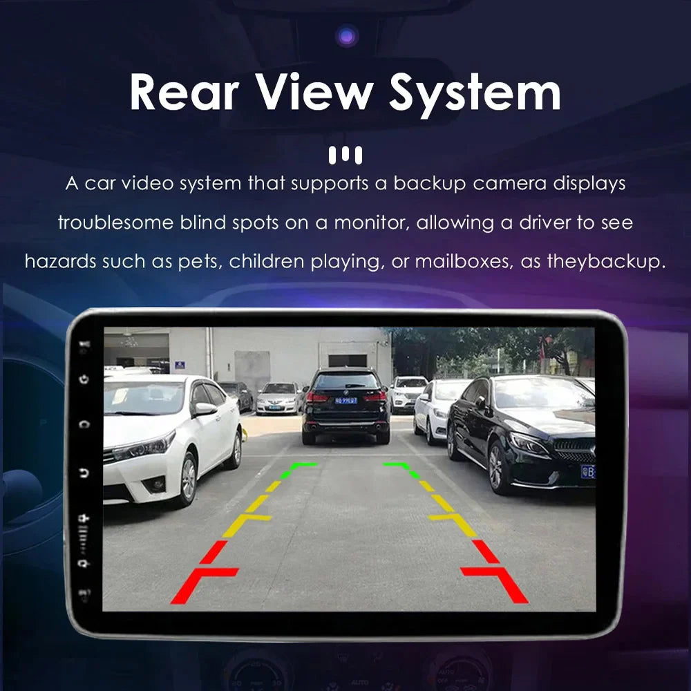 Portable 10.1" Android Car Stereo – CarPlay, Navigation, Bluetooth 10 2G 32G Carplay