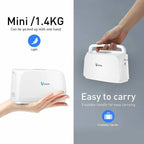 3L Pulse Flow Oxygen Concentrator for Car and Outdoor Use