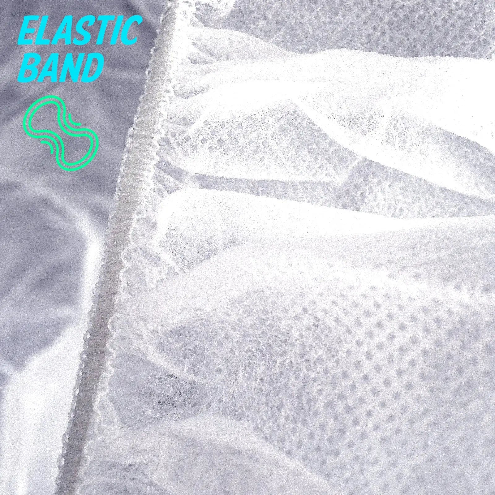 15 Disposable Massage Table Sheet Covers – 2-Ply Non-Woven, 180x55cm, Elastic Edges