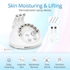 Corded 4-in-1 Face Peeling & Exfoliation Device with Water Spray – AU Plug